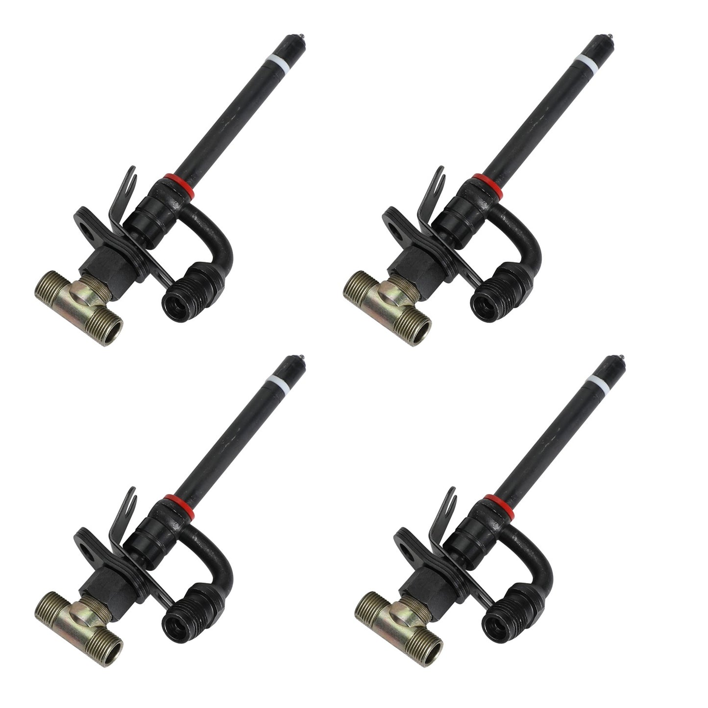 4Pcs 28485 Injector Nozzle For John Deere 3000 Series RE36939
