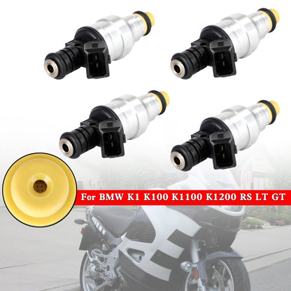 4PCS 0280150941 Fuel Injector 0280150705 For BMW K1 K100 K1100 K1200 RS LT GT
