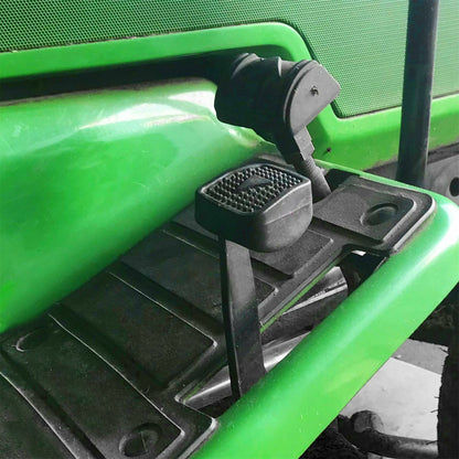 Solid Spare Enhanced Reverse X-Pedal w/ Rubber Pad For John Deere 425 445 455 LX176 LX178