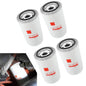 4X LF3970 Oil Filter For Fleetguard Cummins ISB QSB 5.9L 6.7L Diesel Engine