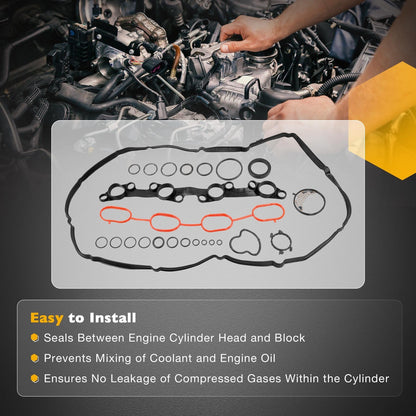 Head Gasket Set For 2005-20 Toyota Tacoma 4Rrunner 2.7L 2694CC L4 DOHC HS26357PT