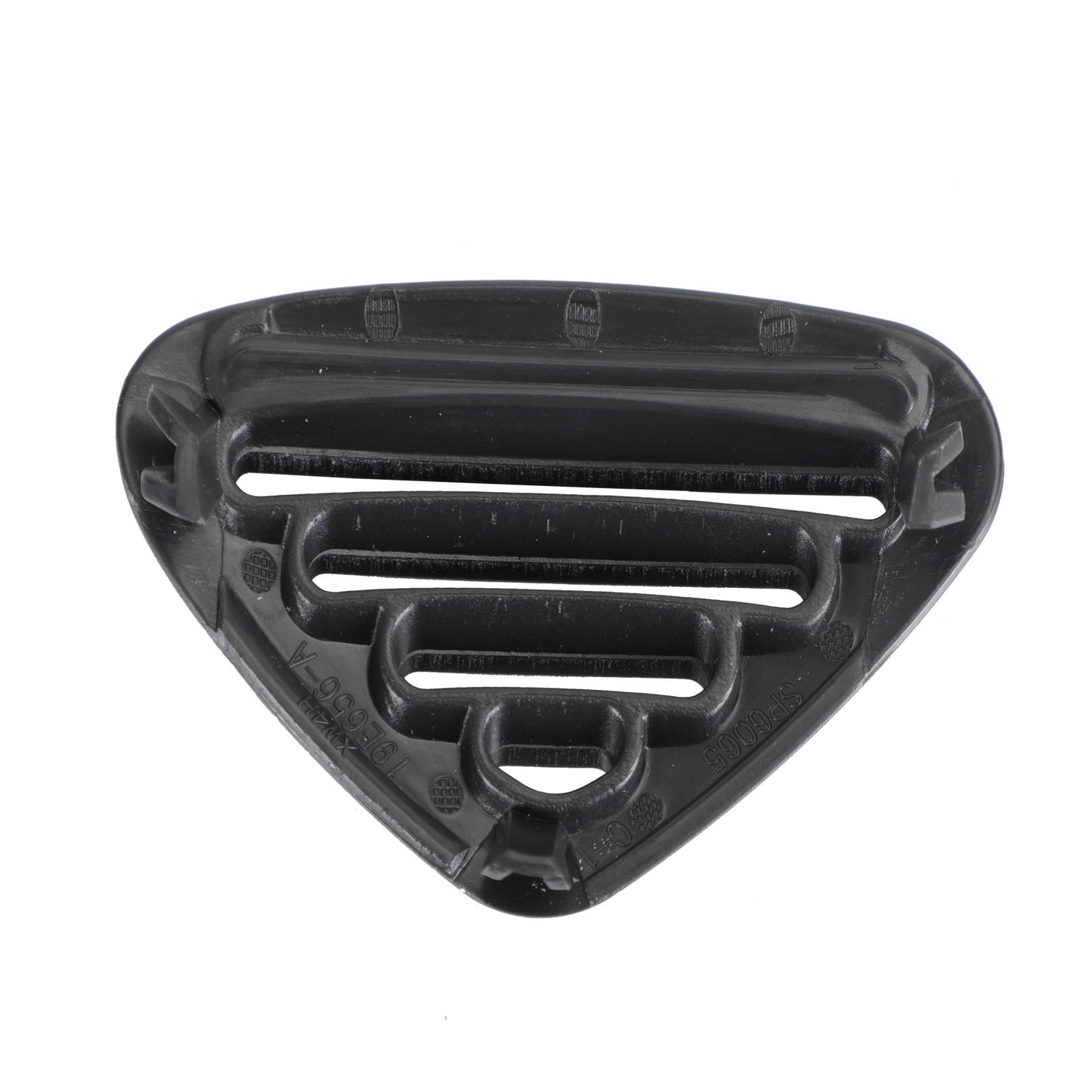 2PCS Upper Dash AC Heat Air Vent Black for Ford Thunderbird 2002 XW4Z19E630AAD