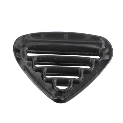 2PCS Upper Dash AC Heat Air Vent Black for Ford Thunderbird 2002 XW4Z19E630AAD
