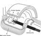 Heavy Duty Ball Joint C Press w/ Jackscrew remove press-fit parts 4WD and 2WD
