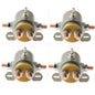 Solid Spare 4Pcs Solenoid Relay Switch for Prestolite Ramsey Winch Golf Continuous Duty 12V