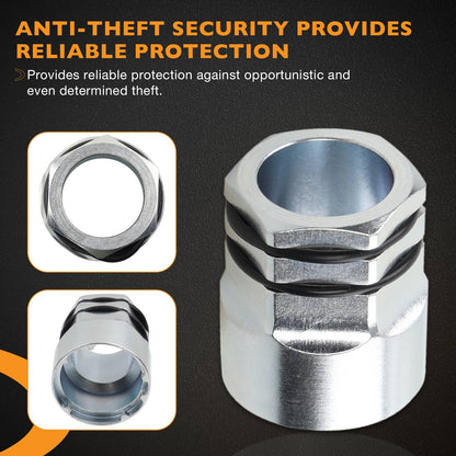 74039 Marine Propeller Lock Set For Mercury MerCruiser OMC 3/4"- 16 Thread Size