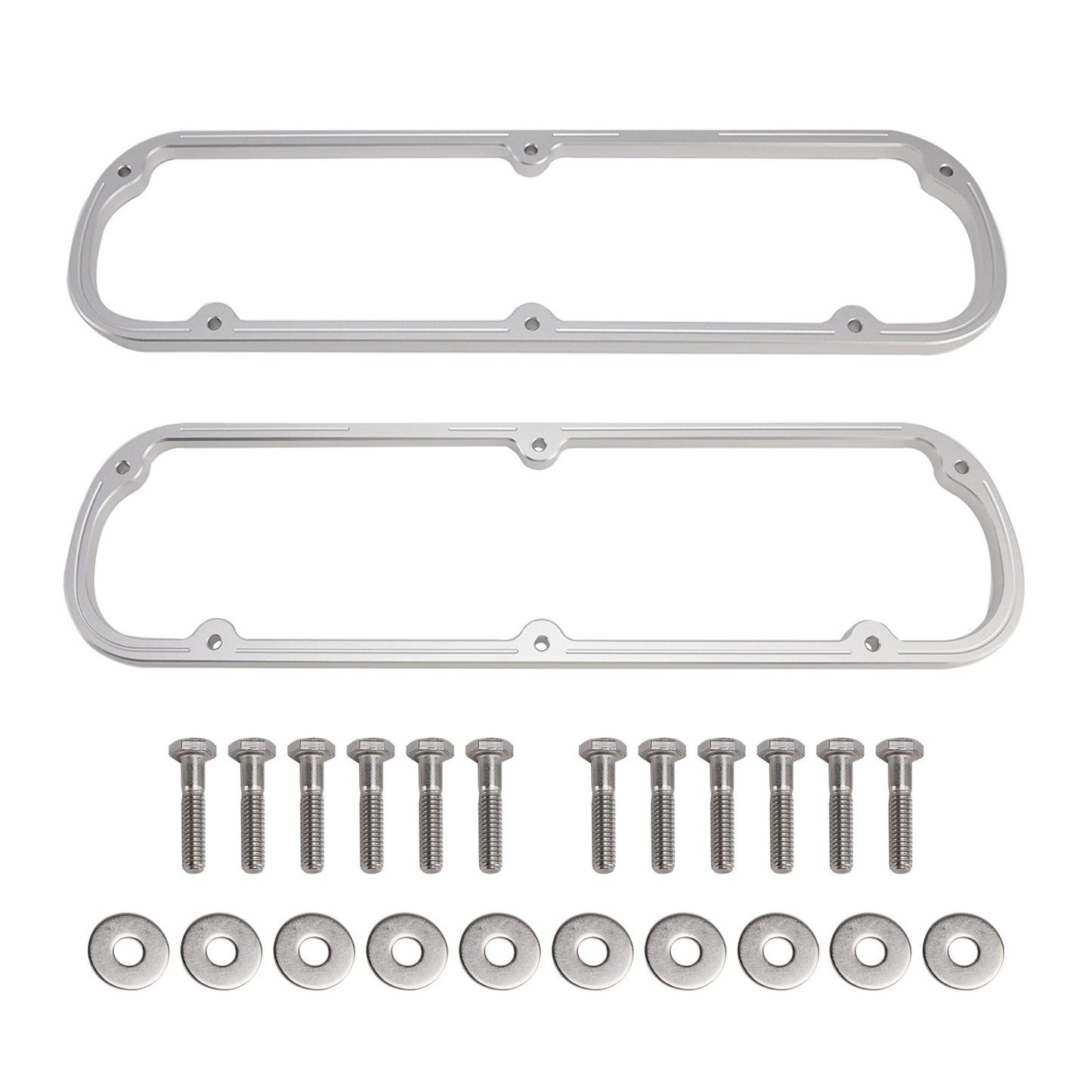 Valve Cover Spacers Kit with Bolts For Ford 1/2 inch Small Block 289 302 351W