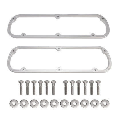 Valve Cover Spacers Kit with Bolts For Ford 1/2 inch Small Block 289 302 351W