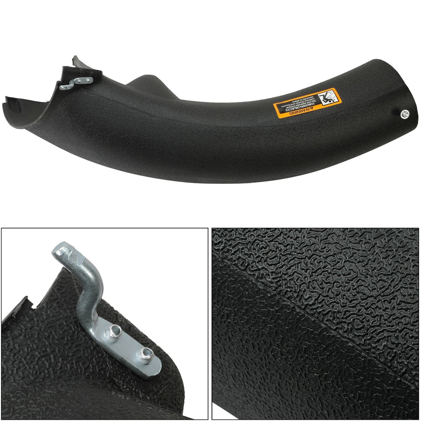 Solid Spare Lower Discharge Chute For John Deere 102 105 115 125 135 X110 X120 X125 #GY20423