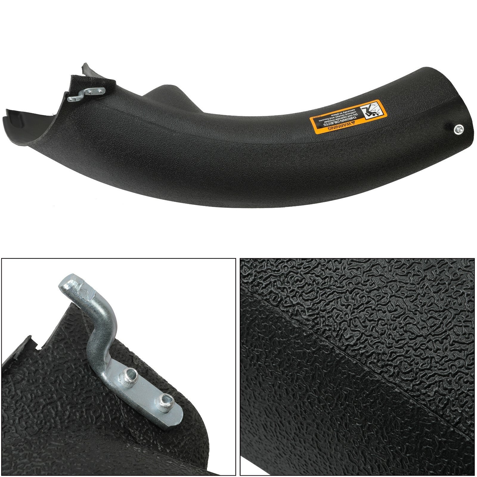 Solid Spare Lower Discharge Chute For John Deere 102 105 115 125 135 X110 X120 X125 #GY20423