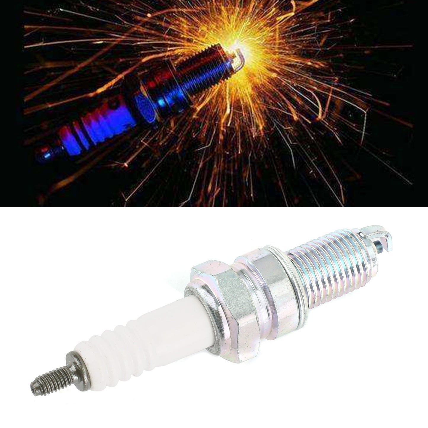 Spark Plug DPR8EA-9 fit for Honda VF1100 MAGNA SABRE VF VT750C GL1200 GL1100 !!