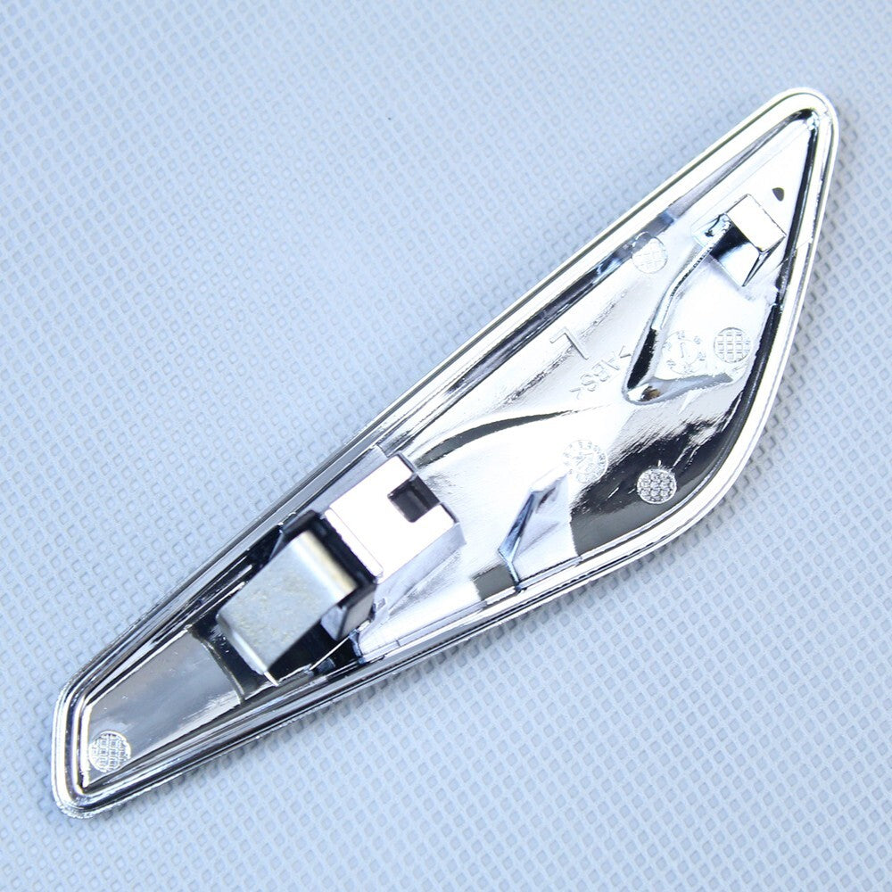 Left Driver Side Fender Chrome Emblem Moulding For BMW X3 F25 X4 F26 2015-2017