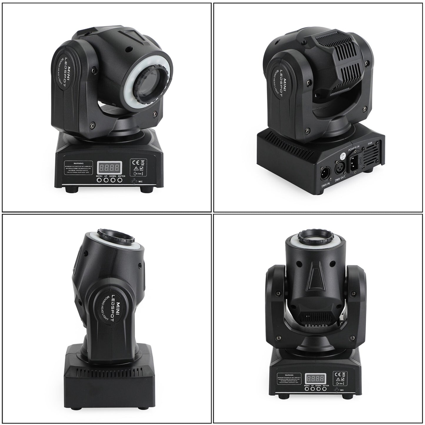 100W LED Moving Head Stage Light RGBW Gobo Spot Club Disco DJ Party Lighting DMX