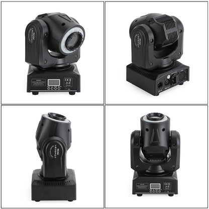 100W LED Moving Head Stage Light RGBW Gobo Spot Club Disco DJ Party Lighting DMX