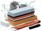 Knife Sharpening Stone Set Professional Whetstone 4 Side Grit 400/1000 3000/8000