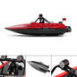Wltoys WL917 RC Jet Boat RC Racing Boat 2.4GHz Remote Control Boat Toy Red
