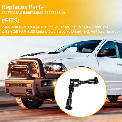 55057335AB Lower Steering Column Intermediate Shaft Fit for 14-20 Dodge Ram 1500