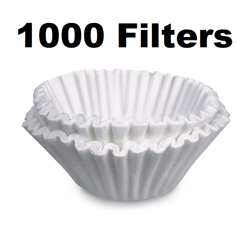 Solid Spare Bunn 20138.1000 13" x 5" 1.5 Gallon Coffee Filter for Bunn 20138.1000 1000 Case