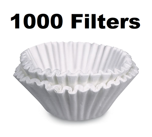 Solid Spare Bunn 20138.1000 13" x 5" 1.5 Gallon Coffee Filter for Bunn 20138.1000 1000 Case