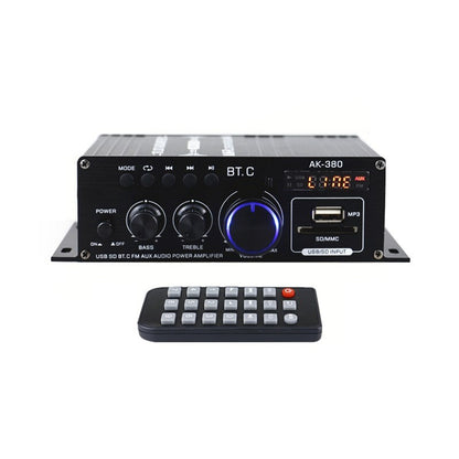 Bluetooth 2.0CH 400W Hi-Fi Auto Stereo 12V MP3 Car Audio Amplifier Radio Booster