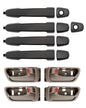 8X Interior & Exterior Door Handle Set For 02-06 Toyota Camry 69211AA020C0 83913