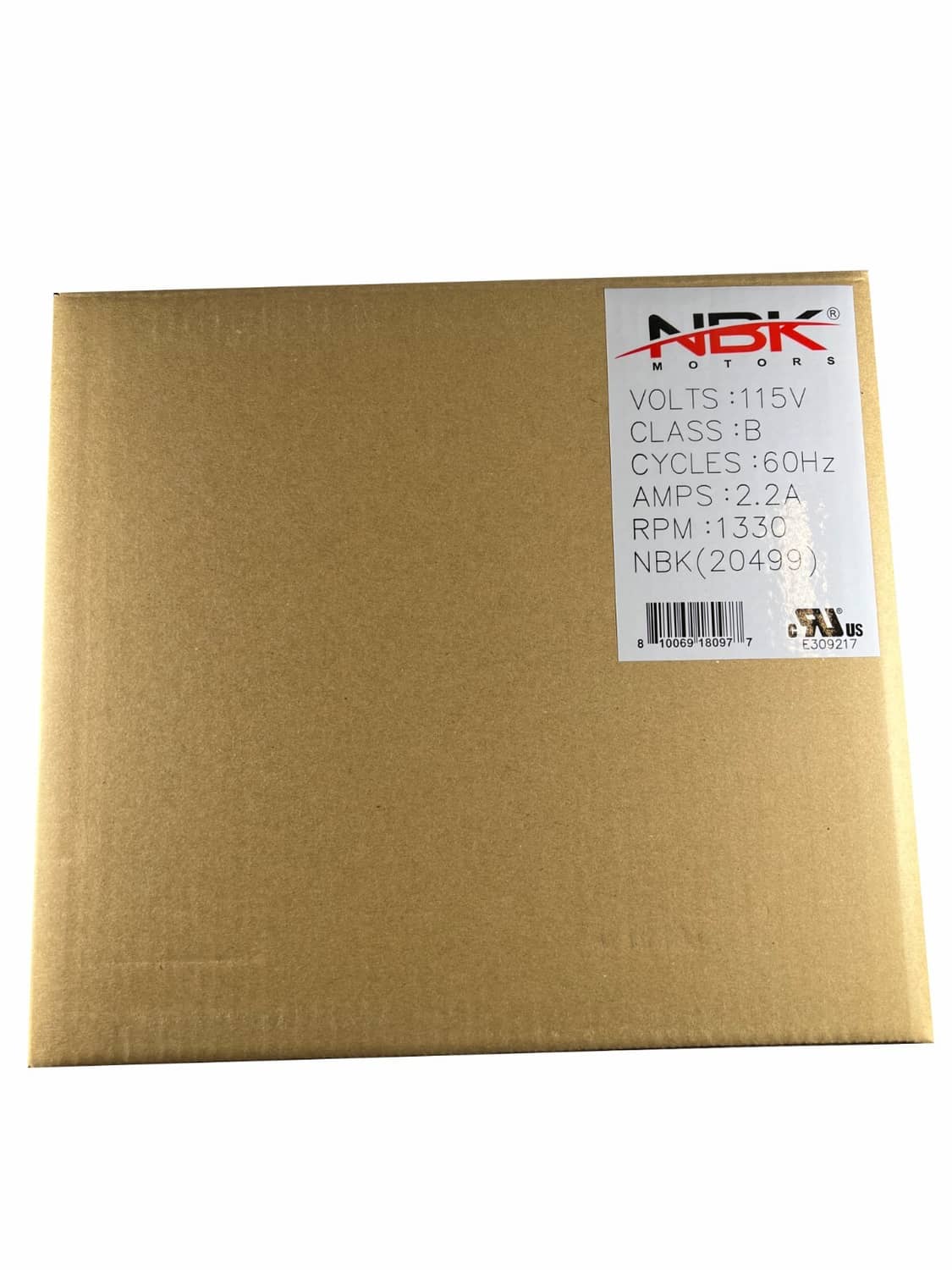 Solid Spare NBK 20499 Blower Motor For Fasco Dayton 1TDT2 7008-6133 2C906 4C445