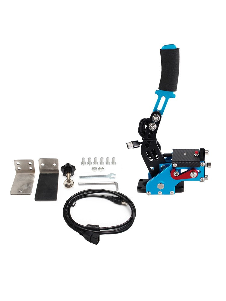 14Bit X1 XBOX USB Handbrake Kits for Racing Games Steering Wheel Stand G920 Blue