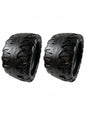 Solid Spare (2) Power Wheels BCK85-2659 Black Jeep Wrangler Tires After 2014