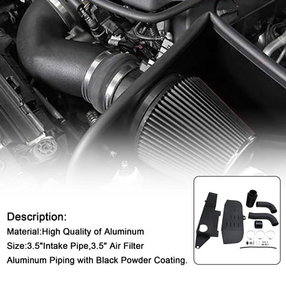Cold Air Intake Kit for BMW F30 220i 228i 320i 328i 420i 428i 2.0T N20 2012-2016