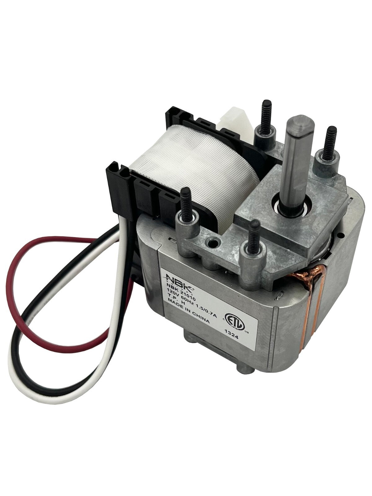 Solid Spare Vent Fan Motor 120V 60HZ Replacement For Broan Nutone S99080666 99080666