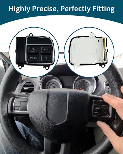 Steering Wheel Cruise Control Switch For 11-18 Chrysler 200 Dodge Charger Jeep