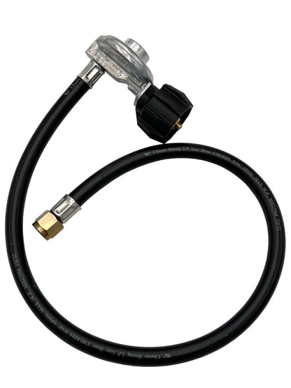 Solid Spare Weber 65909 30" LP Hose/Regulator QCC1 for Select Genesis Grills 2011 and After