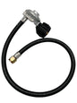 Solid Spare Weber 65909 30" LP Hose/Regulator QCC1 for Select Genesis Grills 2011 and After
