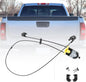 25980205 Rear Power Sliding Window Regulator For Chevy Silverado GMC Sierra 1500