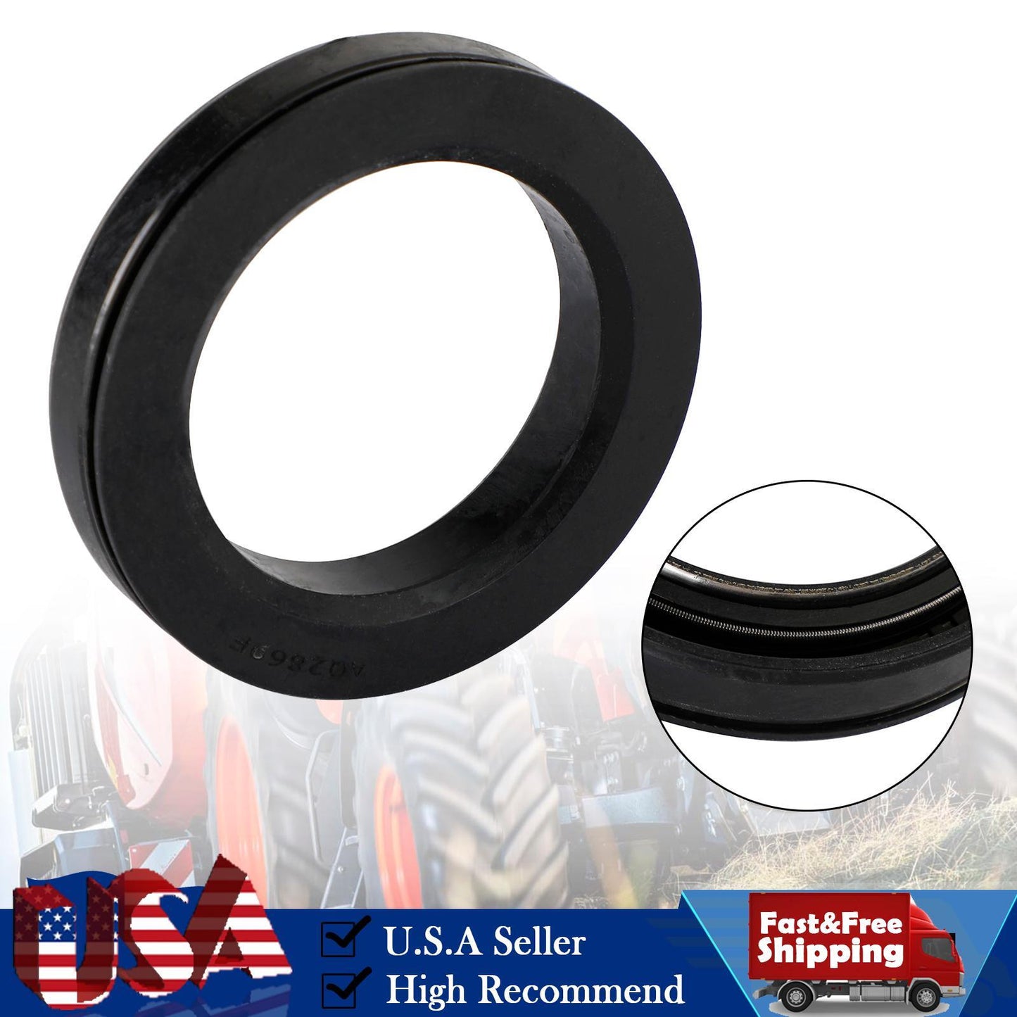 6A320-56220 Oil Seal 6A320-56220 For Kubota B7400 B7500 M5040 M5N M7040 M5140