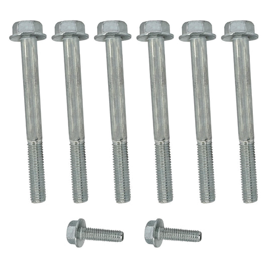 Solid Spare LS Water Pump & Thermostat Bolt Kit for All GM Chevy 1997-2014 - LS, GM Vortec
