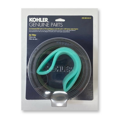 Solid Spare Kohler Air Filter Kit Genuine Part # 45 883 02-S1