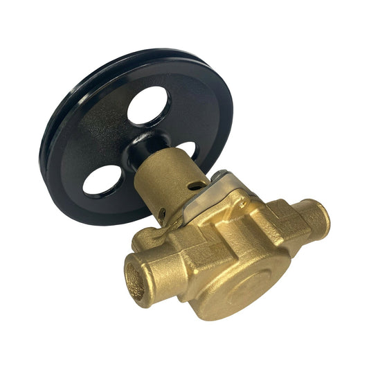 Solid Spare Raw Water Pump for Sherwood Pleasurecraft Jabsco G20 G21 RA057007 18830-0010