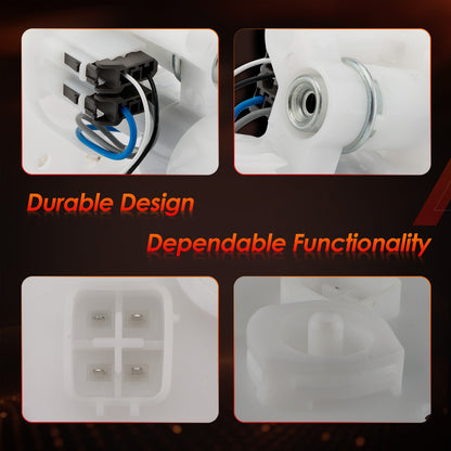 3B3-E3907-11-00 Fuel Pump Assembly Fit 2007-2019 Yamaha C3 XF50 Zuma 50 50F 50FX