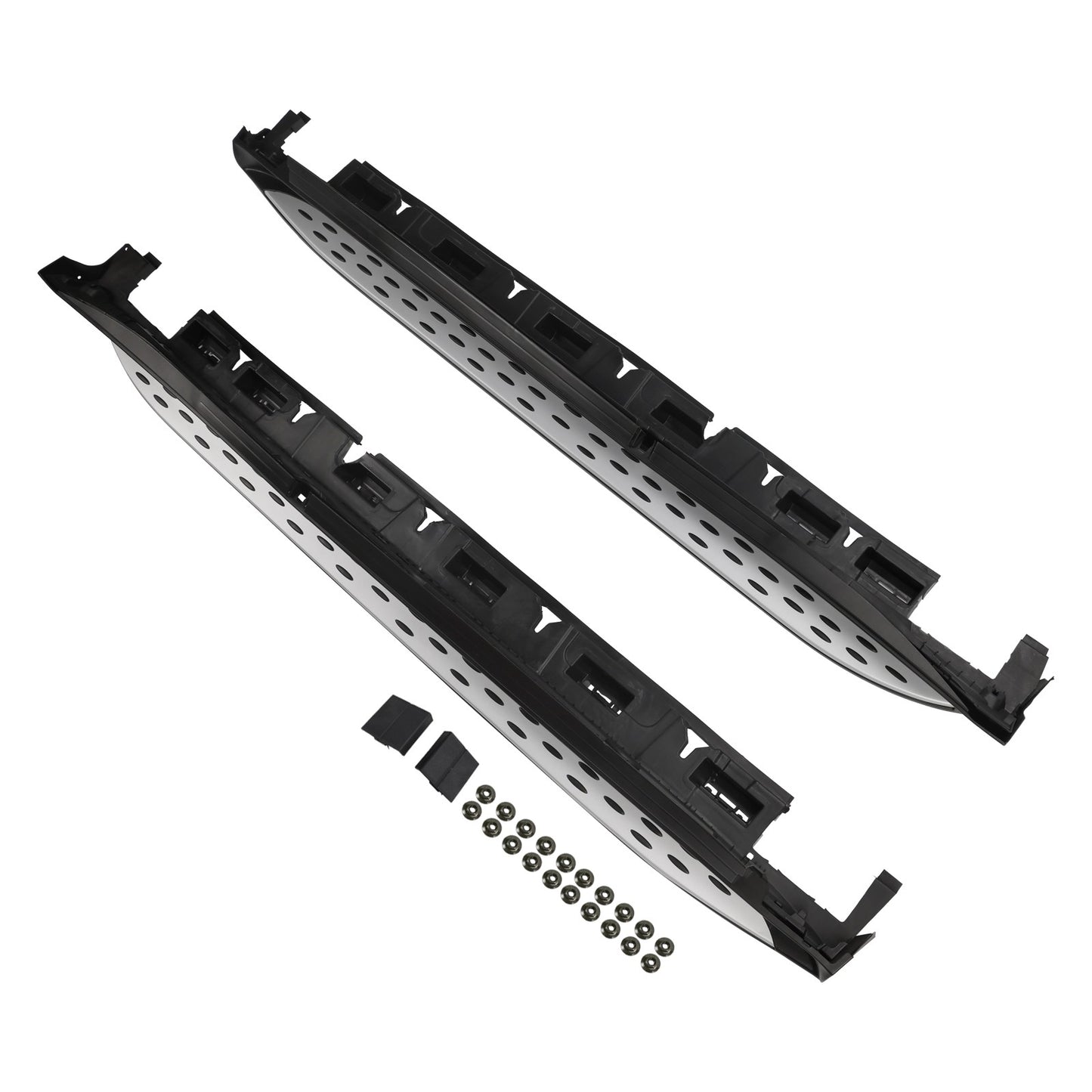 Aluminum Running Board Side Step Bar For Mercedes-Benz GL450 GLS X166 2013-2019