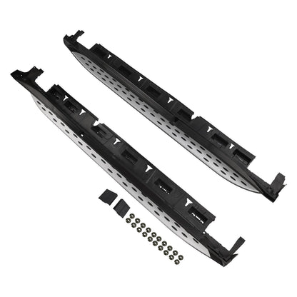 Aluminum Running Board Side Step Bar For Mercedes-Benz GL450 GLS X166 2013-2019