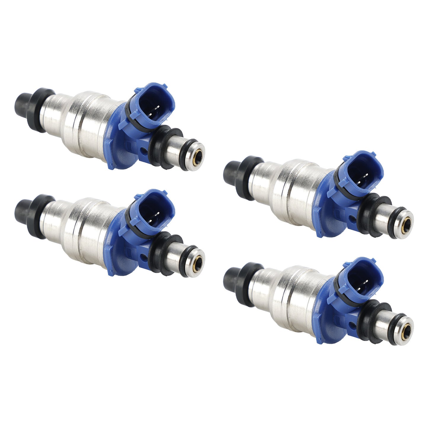 4pcs Fuel injectors fit for 1990-1993 Mazda Miata 1.6L 195500-1970 1992 1991