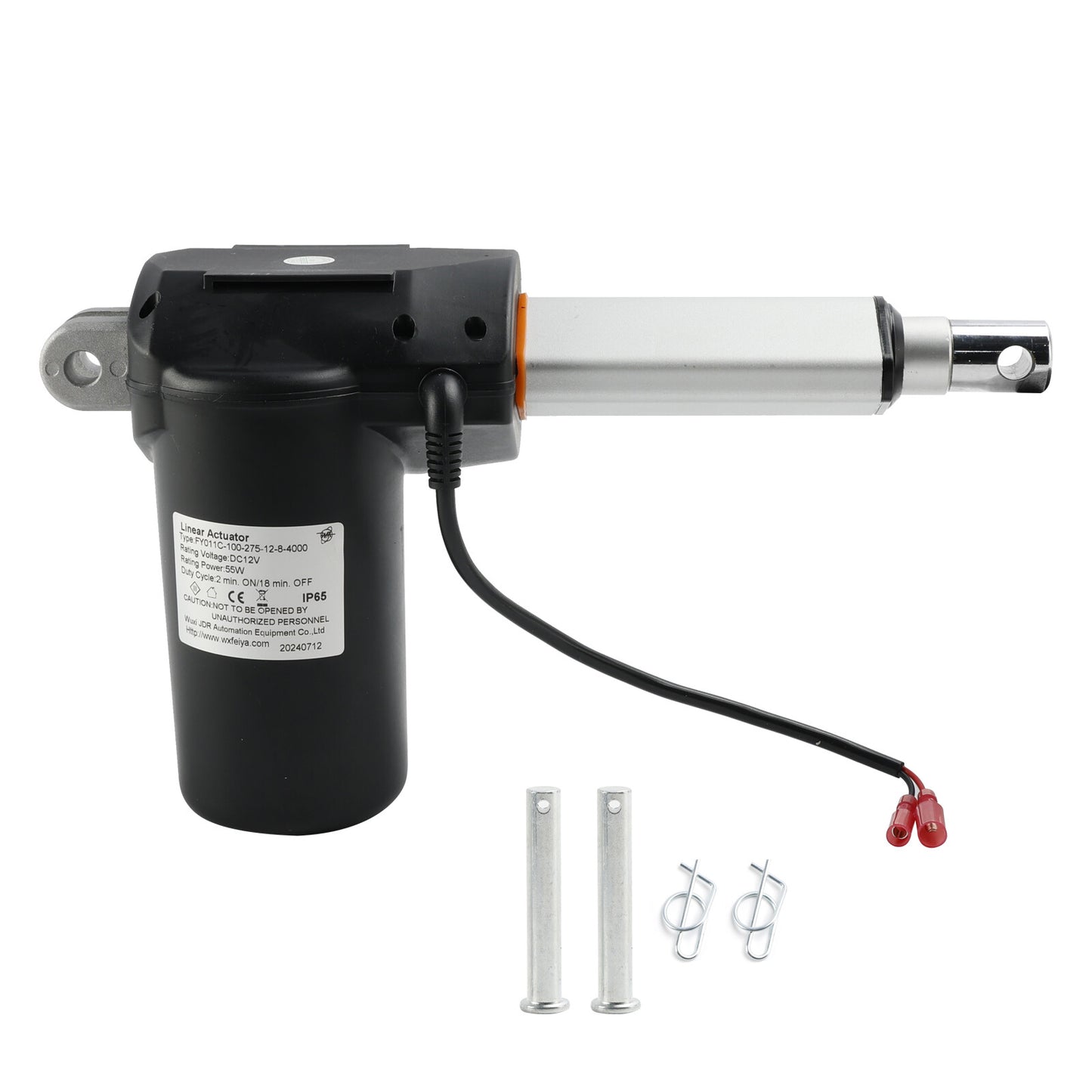 Tow Pull Behind Power Grader Corded Actuator Only 384781..