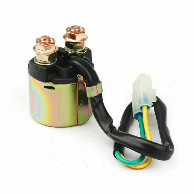 Starter Solenoid Relay Ignition For Honda TRX90 TRX200 TRX350 450 TRX500 4x4