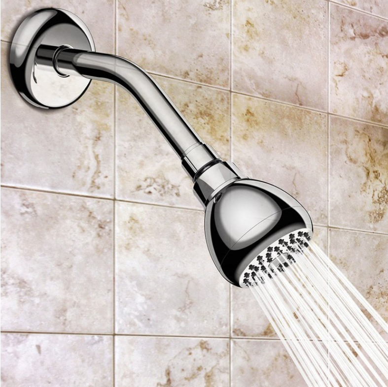 Original Modified HIGH FLOW SHOWER HEAD * 14 GPM Soft High Pressure * Acrylonitr