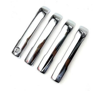 For 2024-2026 Toyota Tacoma Chrome 4 Door Handle Covers Overlay