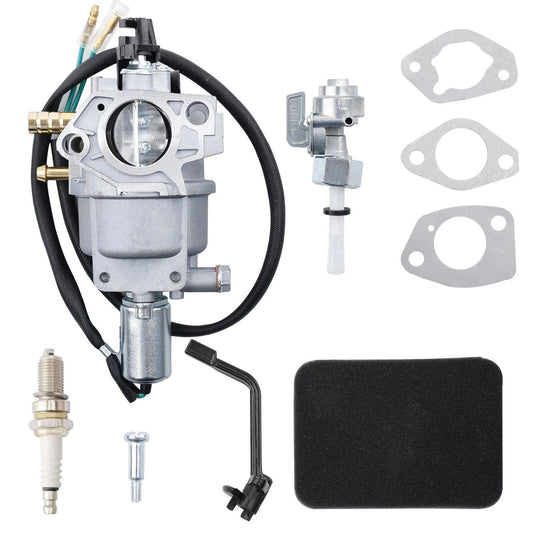 Solid Spare Carburetor Carb Fit For P28-H-4 Champion Huayi Dual Fuel Generators 47.131000.25