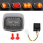 Taillight + Turn Signals for V-ROD Night Rod Street Rod 2002-2011 Clear E