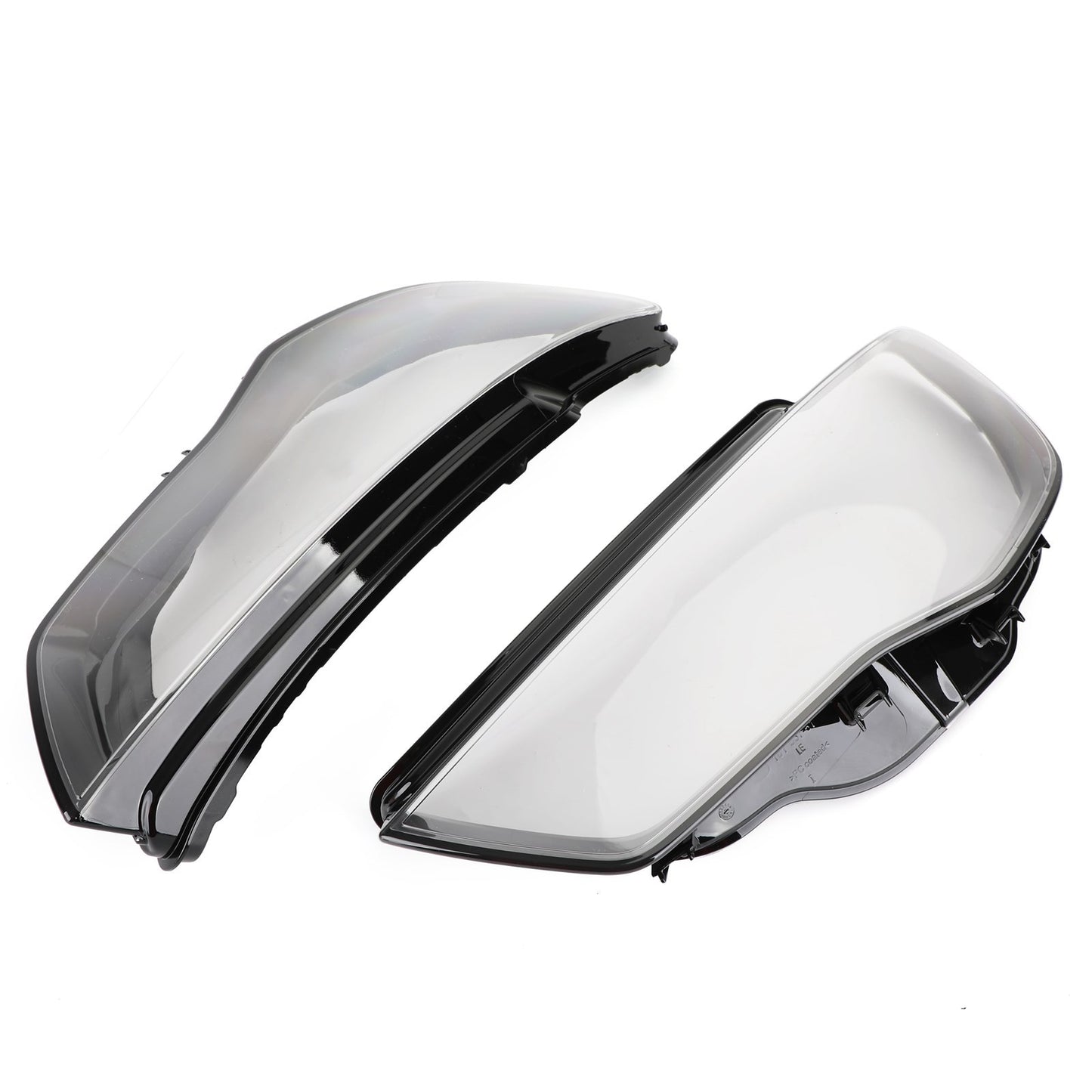 Left & Right Pair Headlight Cover Headlamp Lens For Audi A3 2013-2016 Clear USA