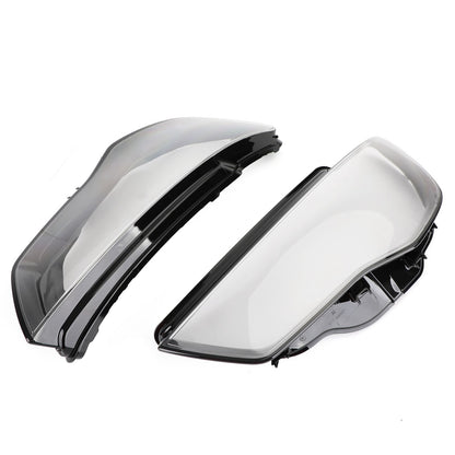 Left & Right Pair Headlight Cover Headlamp Lens For Audi A3 2013-2016 Clear USA